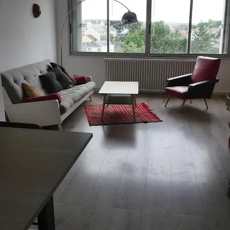 Apartment Top View Nantes